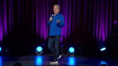 Her eyesight is bad, her hearing is worse, - Jeff Foxworthy: The Good Old Days