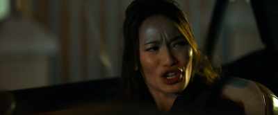Her face was disfigured
from the sulfuric acid they used - Eraser: Reborn