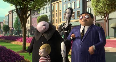 Her face reminds me of a death mask - The Addams Family