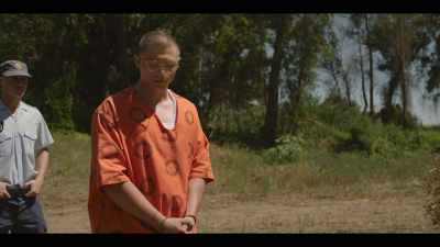 Her family left them here
after her body was found. - Catch Me a Killer