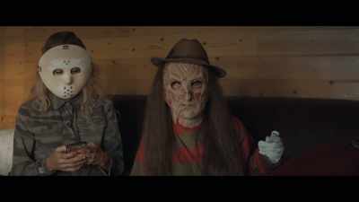 Her father was a Jason,
so her name is Jay daughter. - Halloween Friends