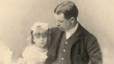Her father who adores her
is a drunk and a junkie, - First Ladies