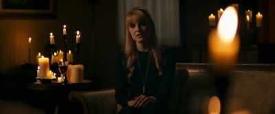 Her father died
in the deep, dark woods, - House of Darkness