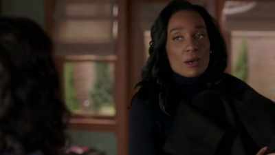 Her father is
a well-known criminal - Pretty Little Liars: The Perfectionists