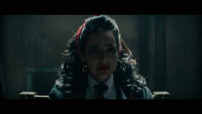 Her father was killed
in front of her - Deadly Class
