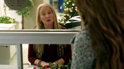 Her father lost his
eyesight not too long ago. - My Christmas Guide