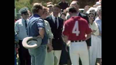 Her father was
Prince Charles' polo manager, - Prince Andrew: Banished