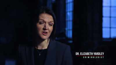 Her father worked
as a security guard - Britain’s Most Evil Killers
