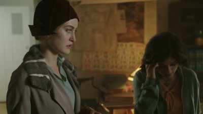 Her father works
for American Radium. - Radium Girls