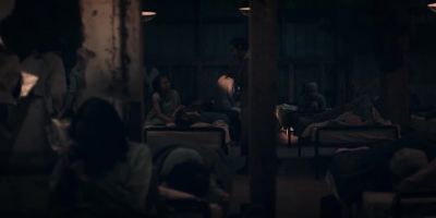 Her fever's back. - The Handmaid's Tale