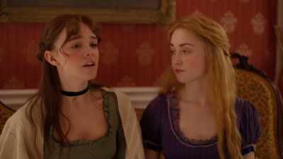 Her figure is more
ample, like yours. - An American in Austen