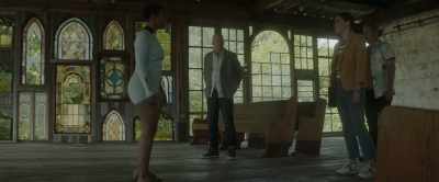 Her finger was on the trigger, - Assassin