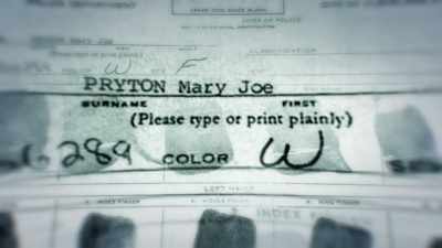 HER FINGERPRINT HAD BEEN TAKEN,
SO ULTIMATELY, - The 93 Victims of Samuel Little