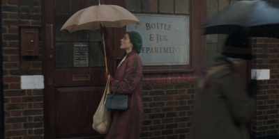 Her first glass of wine
was an experiment. - Life After Life
