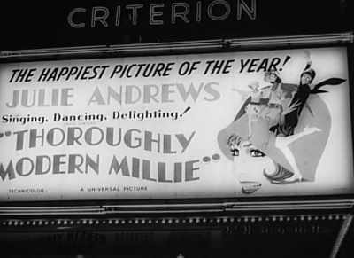 Her first picture
was Thoroughly Modern Millie, - Being Mary Tyler Moore