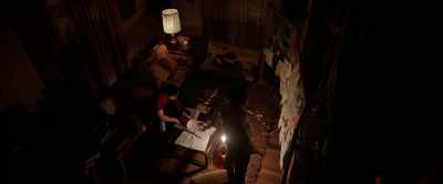 Her friends barely saw her
after she got back
from college. - The Conjuring: The Devil Made Me Do It
