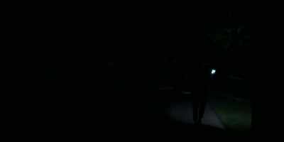Her front door was open
and the power's out - Demonic