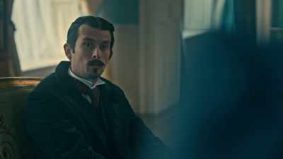 HER FURY WAS SUCH
THAT HER HANDS WERE SHAKING, - Miss Scarlet and the Duke