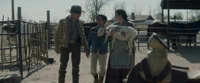 Her goat
was attacked by dogs, - Cry Macho