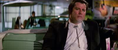 Her grandfather, an old vaudevillian, taught her. - Pulp Fiction