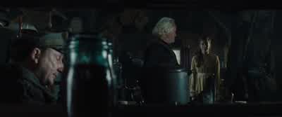 - Her grandfather? - War Horse