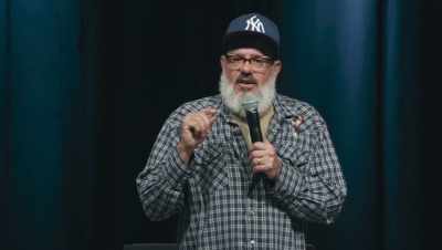 Her great-grandfather
built ovens. - David Cross: Oh Come On