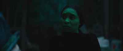 Her green skin - Wicked