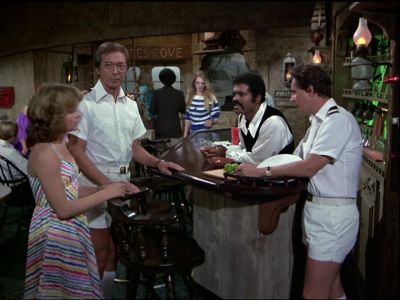 Her hair is dyed. - The Love Boat