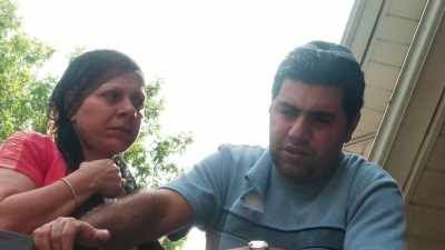 Her half brother Raviv 
was giving me a hard time. - New York Homicide