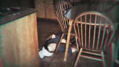 Her hands were crossed - Killer Cases