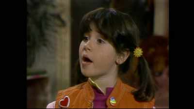 Her head's on one side,
her body's on the other. - Punky Brewster