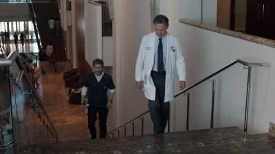 Her heart could
save Micah's life, - The Resident