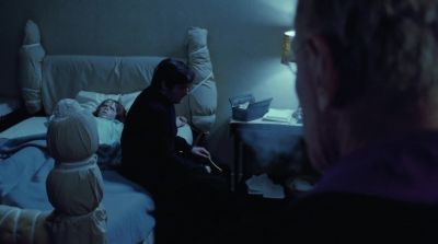 Her heart. - The Exorcist