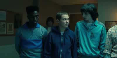 Her heart stopped. - Stranger Things