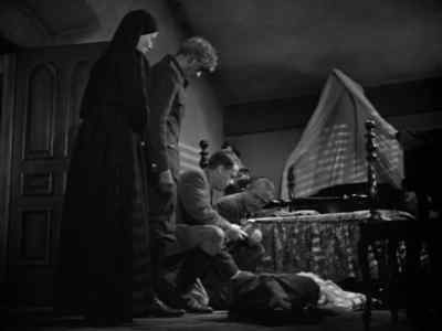 Her heart has stopped. There is no breath. - Isle of the Dead