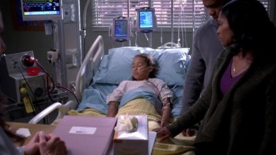 Her heart is too far gone. - Grey's Anatomy