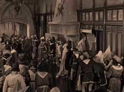 "Her Highness, Princess
of Egypt!" - The Hunchback of Notre Dame