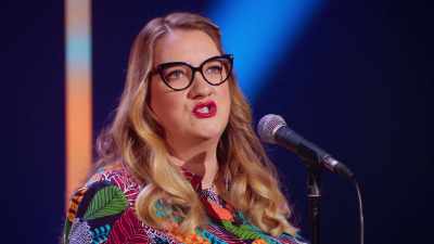 Her horse has a special lady - Sarah Millican: Bobby Dazzler