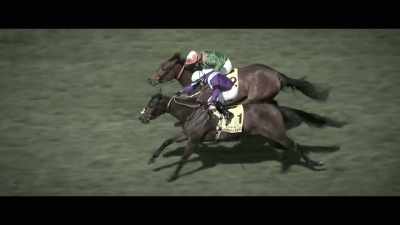Her huge heart, her
courage and her willingness - Horsepower