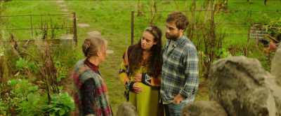 Her husband, a young man, - Unwelcome