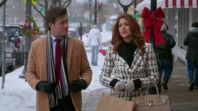 Her husband died last year - A Royal Christmas Holiday