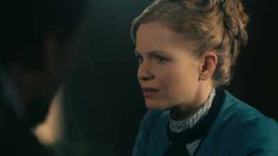 HER HUSBAND,
MR. RIDLEY'S ACCOUNTANT, - Miss Scarlet and the Duke