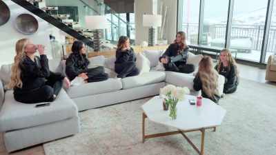 Her issue with Taylor is her
issue with herself, honestly. - The Secret Lives of Mormon Wives