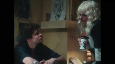 Her and John Lennon -
such a touching love story. - Pistol