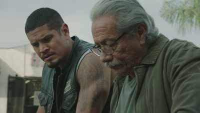 Her kid being taken, - Mayans M.C.