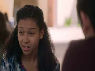- Her lady pond has runneth red.
- Lady pond? - On My Block