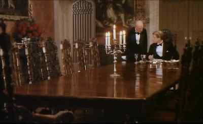 Her Ladyship is
on the telephone, Sir. - A Handful of Dust