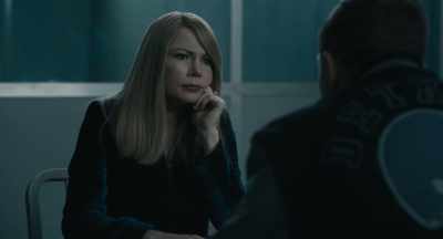 Her last victim was so upset
she had a heart attack and died. - Venom: Let There Be Carnage