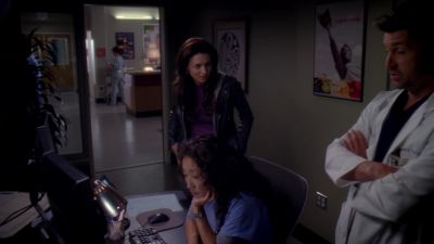 Her last words to you were,
"leave me alone," - Grey's Anatomy