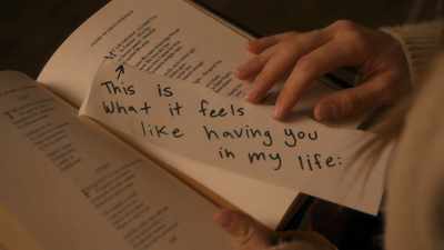 "Her life had stood
a loaded gun. - What Comes Around